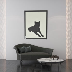 pet acoustic panel wall picture