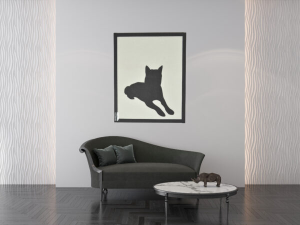 pet acoustic panel wall picture