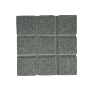 SUDOKU SQUARE Grooved Wall Acoustic Panel Tiles